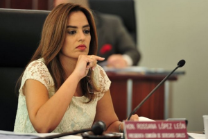 Senadora Rossana López León (Foto/Suministrada)