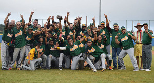 Los debutantes Soles de Luquillo avanzaron a su primera serie final nacional. (Foto por Carmen Pérez Malavé)