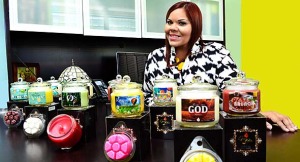 Denisse Durán, propietaria de Glamour Candles. (Foto/Suministrada)