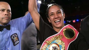 Amanda 'The Real Deal' Serrano. (Foto/Suministrada)