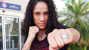 Amanda Serrano. (Fotos por Team Serrano)