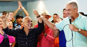 Thomas Rivera Schatz endosa a Eric Correa. (Foto/Suministrada)