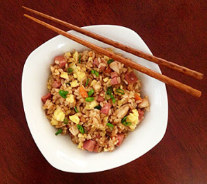 Arroz chino a lo Solorzano. (Foto/Suministrada)