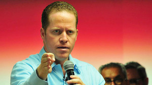 David Bernier, candidato a la gobernación por el Partido Popular Democrático (PPD). (Foto/Facebook)