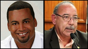 Ángel Bulerín Ramos y Miguel Villarán. (Foto/Suministrada)
