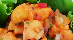 Ensalada de pulpo y camarones. (Foto/Suministrada)