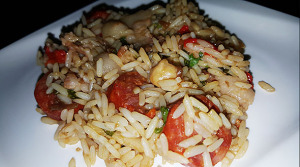 Arroz de Salime. (Foto/suministrada)