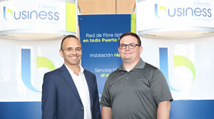 Antonio Llona y Greg Luhman en el Tech Summit Puerto Rico 2016. (Foto/Suministrada)