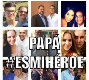 Miembros de Puerto Rico Cambia con sus padres. (Foto/ Suministrada)
