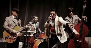 El Rey del Rock & Roll, Elvis será intersonado por Luis Enrique. (Foto/Suministrada)