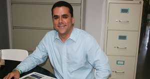 Roberto Iván Aponte, comisionado electoral del Partido Independentista Puertorriqueño. (Foto por Héctor J. Álvarez Colón)