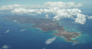 Vieques desde el aire. (Foto/Suministrada)