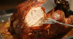 Tradicional receta de Pavo en Acción de Gracias. (Foto/Suministrada)