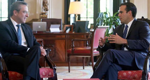 García Padilla le solicitó cooperación al gobernador electo, Ricardo Rosselló, para atender cualquier solicitud de la JCF. (Foto/Suministrada)