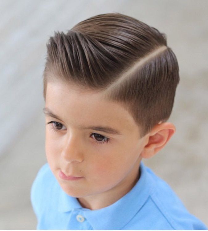 los estilismos para nios seguro que no tenemos muchos ejemplos de cortes de pelo fciles con los que puedes crear diferentes looks para tu pequeo - Peinados Nios los estilismos para nios seguro que no tenemos muchos ejemplos de cortes de pelo fciles con los que puedes crear diferentes looks para tu pequeo - Peinados Nios
