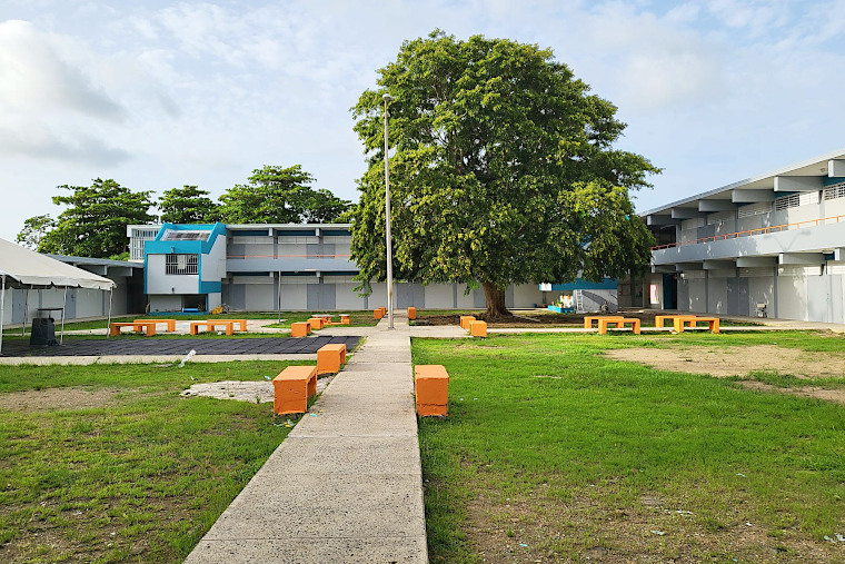 Escuela uillermina Rosado de Ayala en Loíza. (Foto/Suministrada)